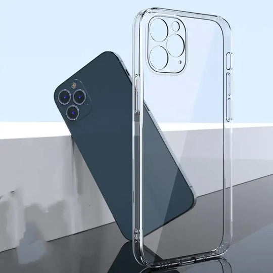 Transparent TPU Soft Shell Anti-Fall Mobile Phone Case