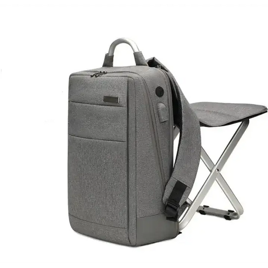 Travel Backpack with Multiple Compartments and Pockets