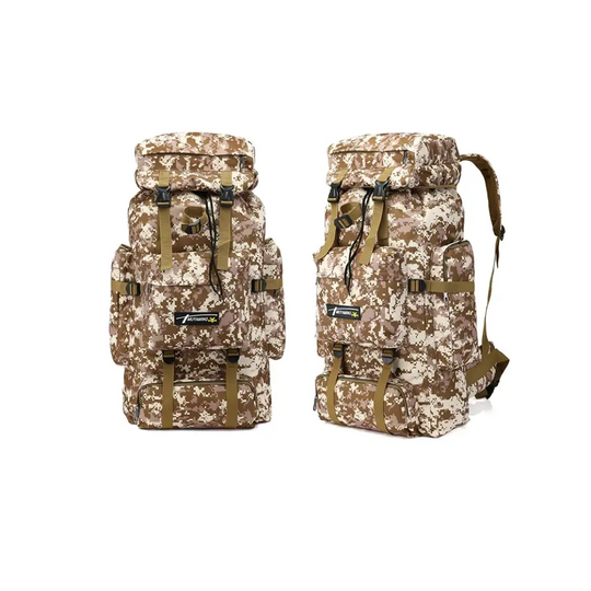 Traveling Backpack with Multiple Compartments