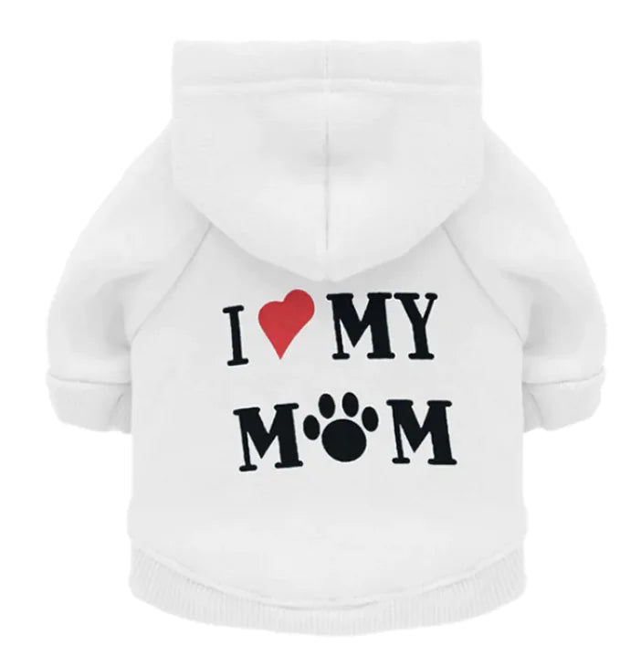 Paw Mummy Fleece Dog Sweater - Joomcy