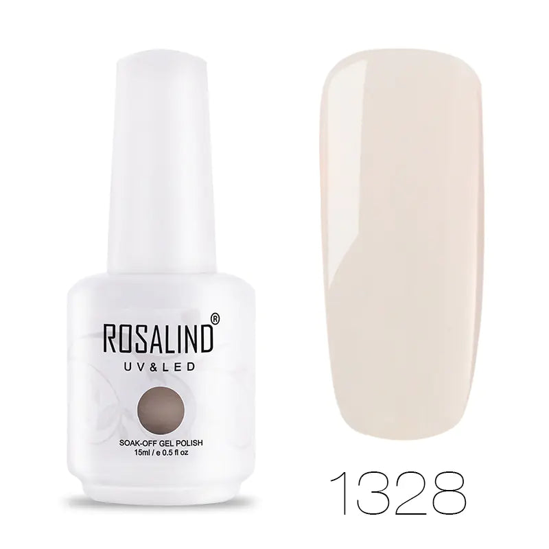 Rosalind Solid Nail Gel in 15ml White Bottle