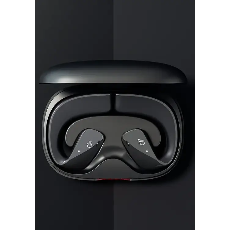 TWS Bone Conduction Bluetooth Headset with Noise Reduction