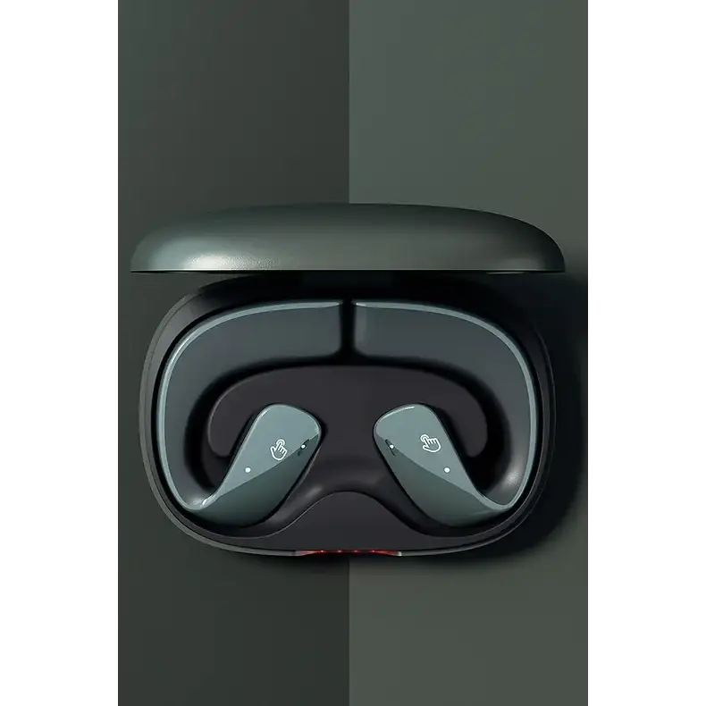TWS Bone Conduction Bluetooth Headset with Noise Reduction