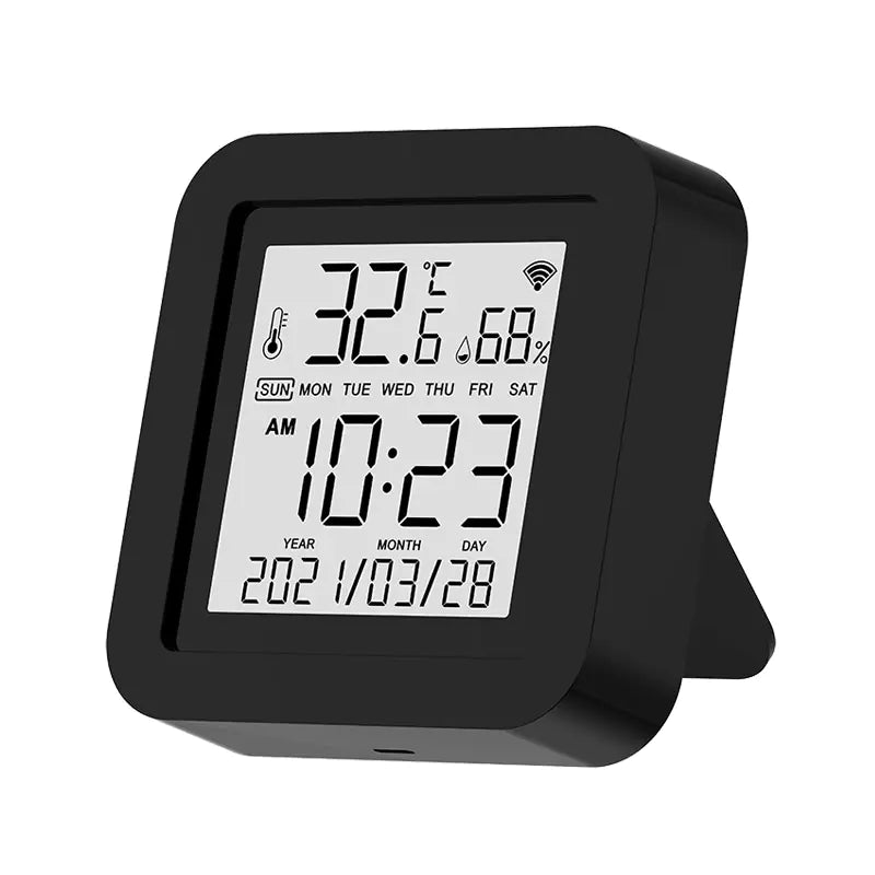 Tuya Smart WiFi Temperature and Humidity Sensor - Joomcy