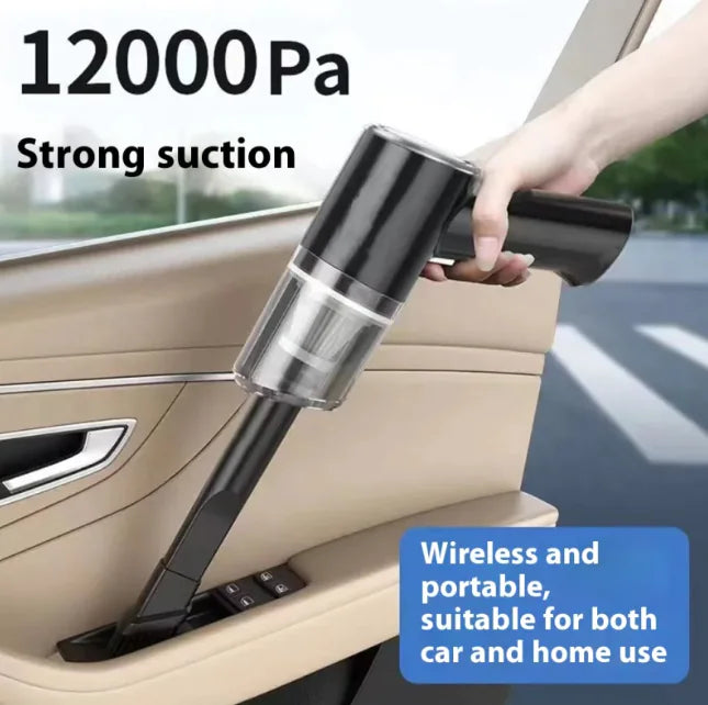 Handheld Powerful Suction Wireless Car and Household Vacuum Cleaner