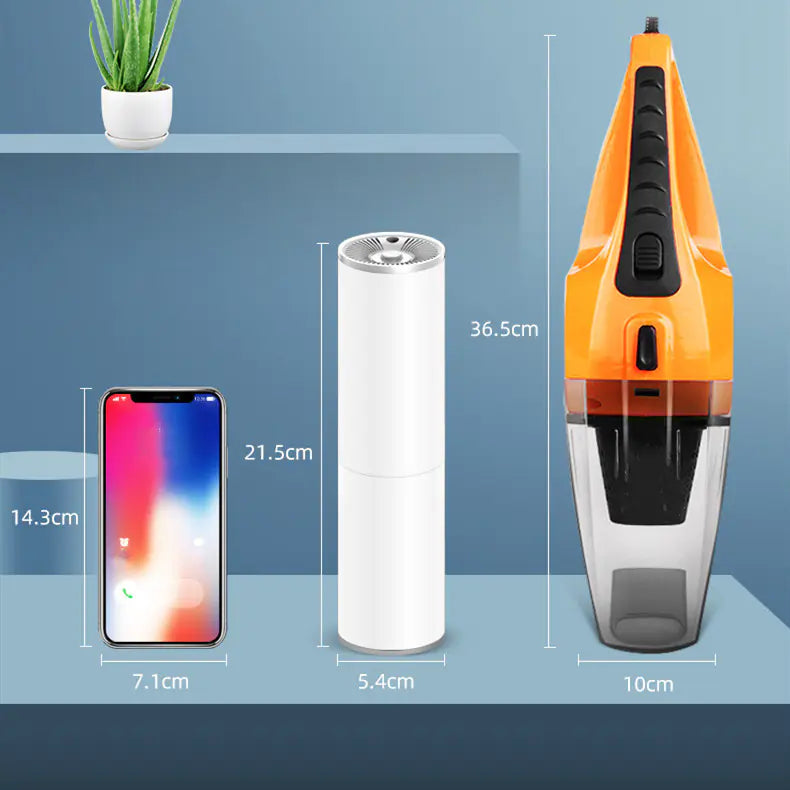 Portable Rechargeable Handheld Vacuum Cleaner A2 - Joomcy