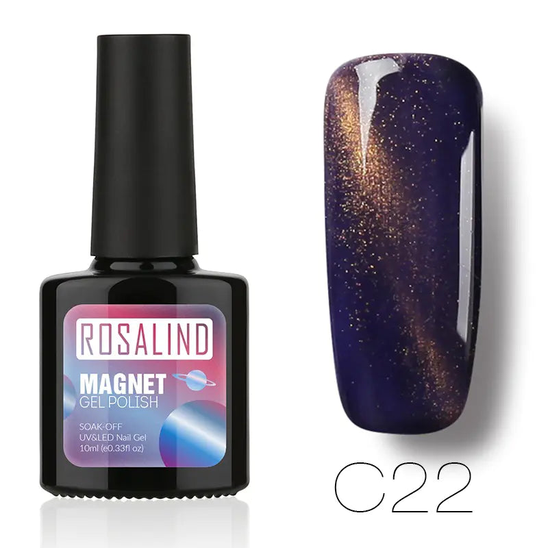 ROSALIND Cat Eye Nail Gel - Mysterious Queen Series