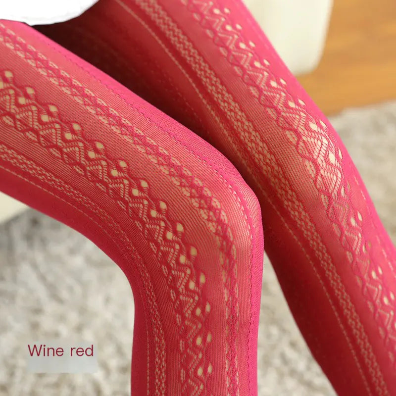 Spring and Summer Sexy Lolita Lace Pantyhose - Joomcy
