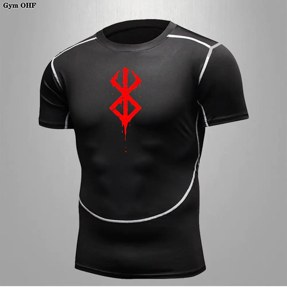 Men's Fitness Quick-Dry Compression T-Shirt