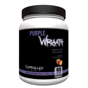 CONTROLLED LABS Purple Wraath BCAA and EAA Amino Acid Supplement with Endurance Blend Intra Workout Powder Optimal Endurance Focus and Stamina (Sour Peach 90 Servings)