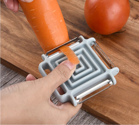 Multifunctional Stainless Steel Peeler and Grater - Joomcy