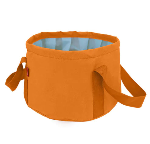 Portable Folding Water Basin for Travel and Camping
