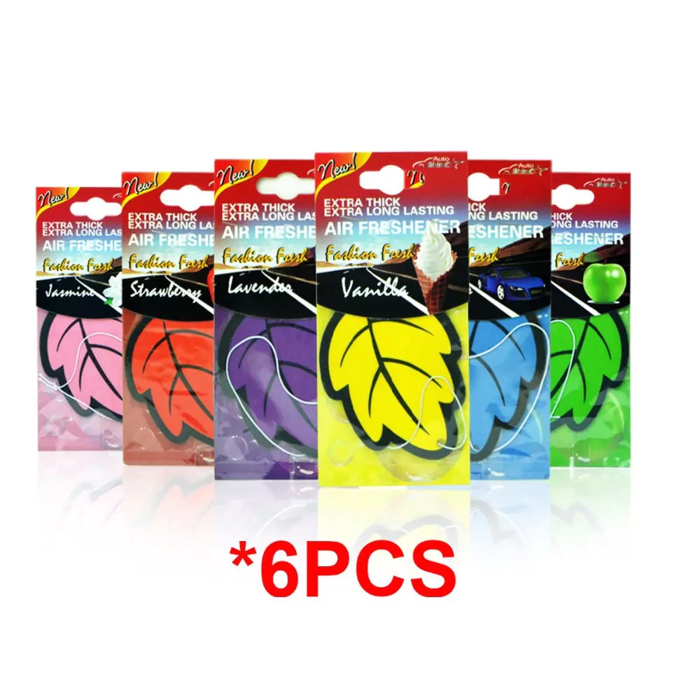 Car Air Freshener Leaf Pendant for Odor Removal - Joomcy