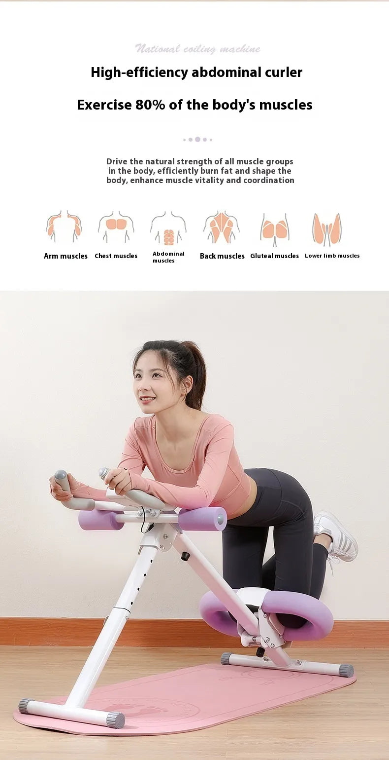 AB Rocket Waist-Shaping Abdominal Muscle Fitness Equipment