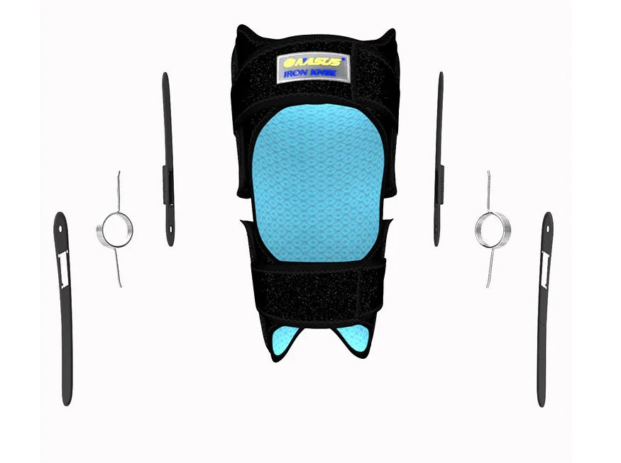 Knee Support Brace with Patella Protection Device - Joomcy