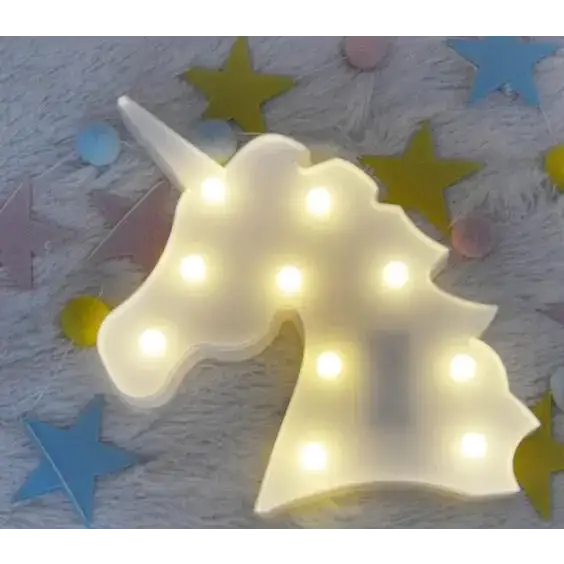 Unicorn Table Lamp - Decorative Night Light