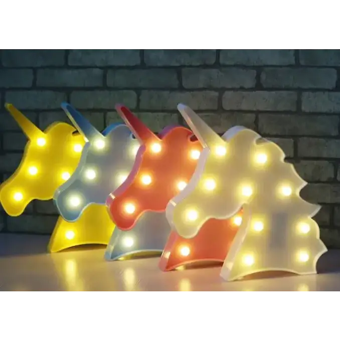 Unicorn Table Lamp - Decorative Night Light