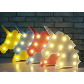 Unicorn Table Lamp - Decorative Night Light