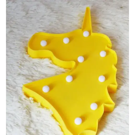 Unicorn Table Lamp - Decorative Night Light