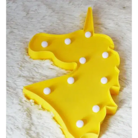 Unicorn Table Lamp - Decorative Night Light