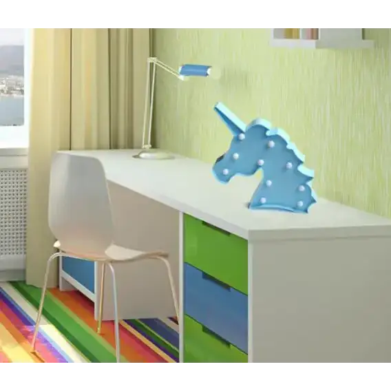 Unicorn Table Lamp - Decorative Night Light
