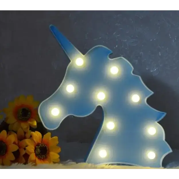 Unicorn Table Lamp - Decorative Night Light