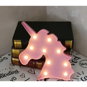 Unicorn Table Lamp - Decorative Night Light