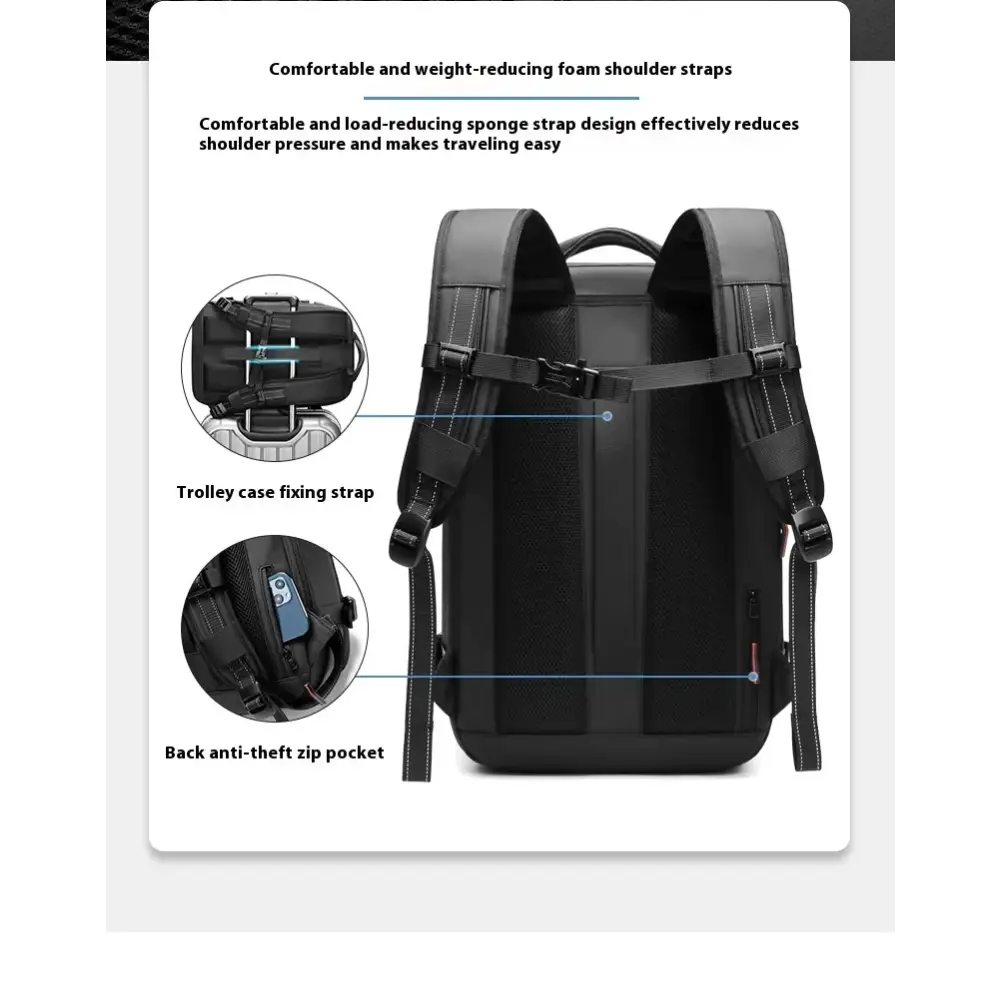 Unisex Large-Capacity Anti-Theft Backpack
