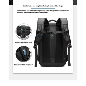 Unisex Large-Capacity Anti-Theft Backpack