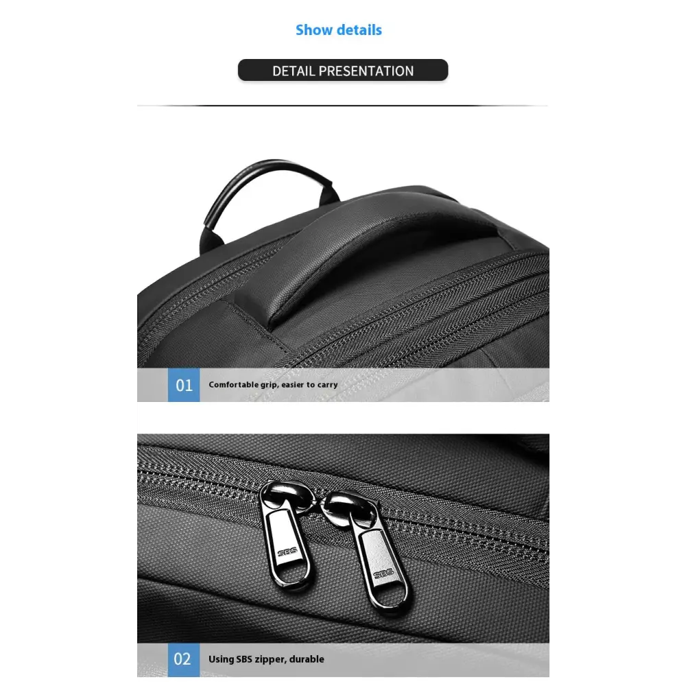 Unisex Large-Capacity Anti-Theft Backpack