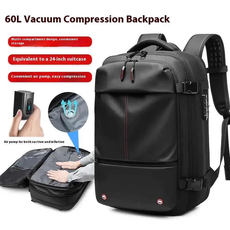 Unisex Large-Capacity Anti-Theft Backpack