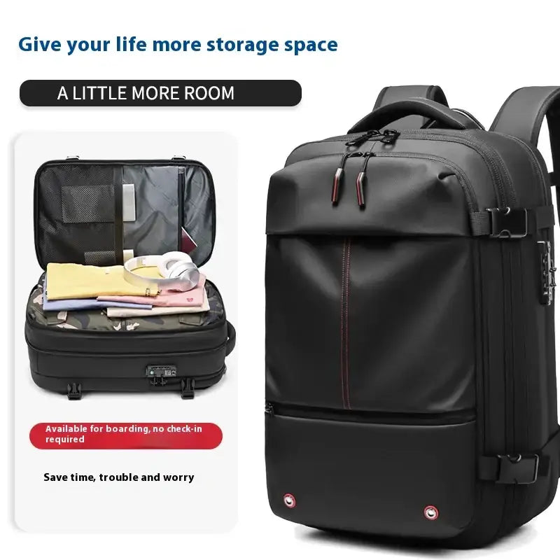 Unisex Large-Capacity Anti-Theft Backpack
