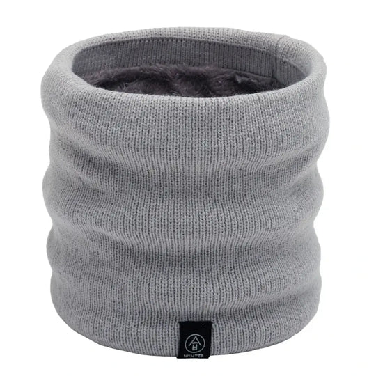 Unisex Thick Knit Wool Scarf