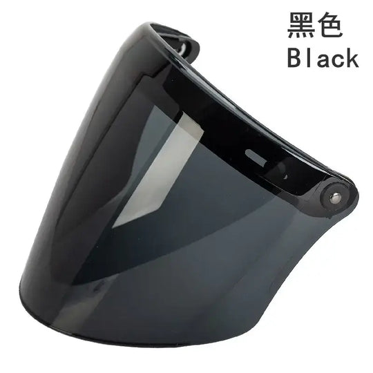 Universal X Three-Clip Motorcycle Helmet Visor