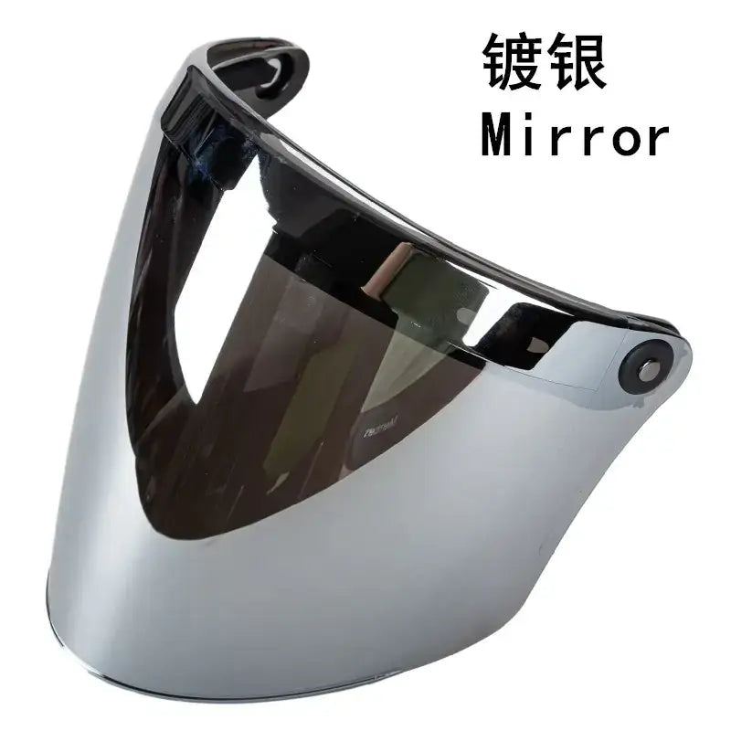 Universal X Three-Clip Motorcycle Helmet Visor