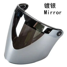 Universal X Three-Clip Motorcycle Helmet Visor