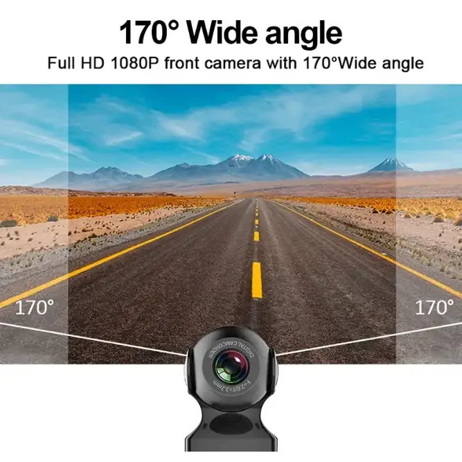 USB Car Dash Camera Recorder for Android Multimedia System (Black)