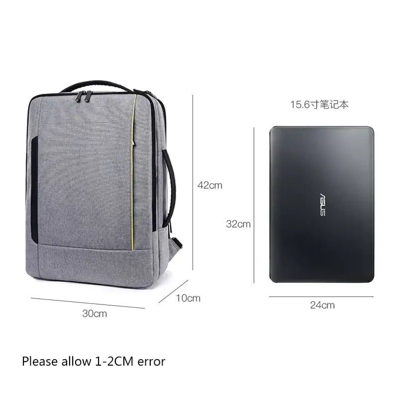 USB Charging Anti-Theft Backpack for Laptops
