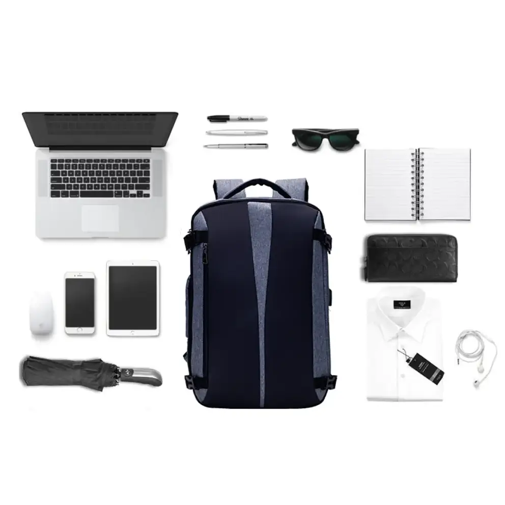USB Charging Anti-Theft Backpack for Travel & Laptops