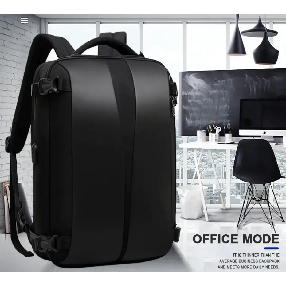 USB Charging Anti-Theft Backpack for Travel & Laptops