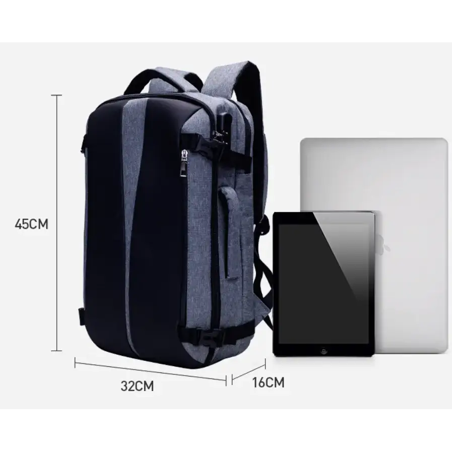 USB Charging Anti-Theft Backpack for Travel & Laptops