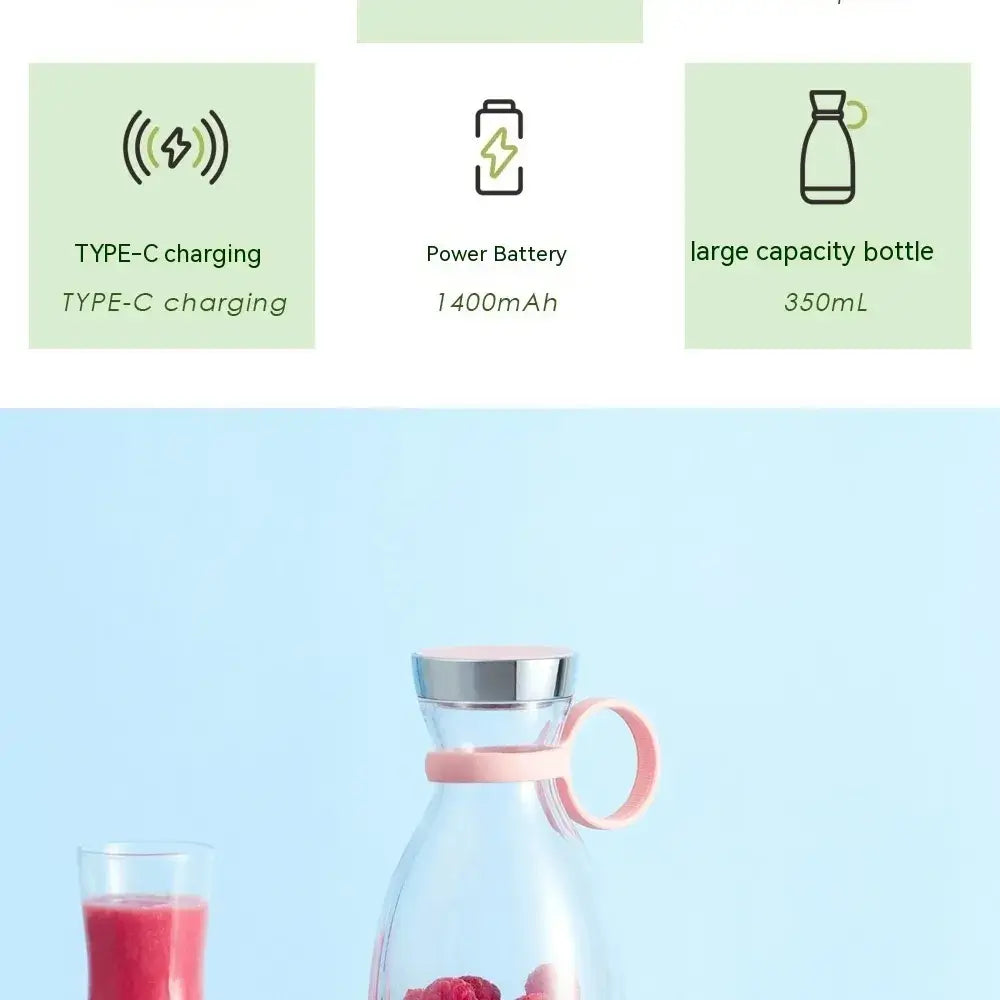 USB Magnetic Mini Portable Juicer Cup