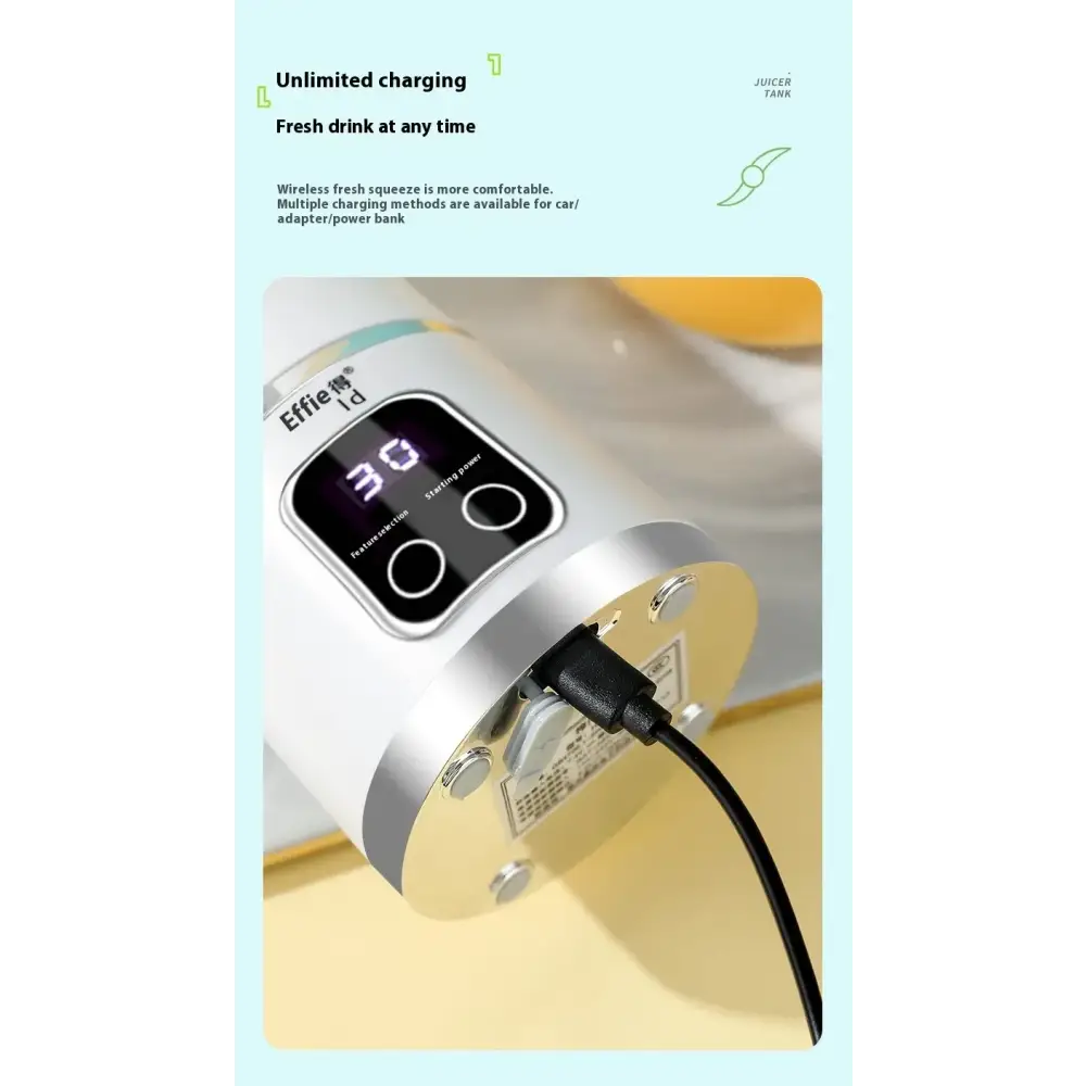 USB Rechargeable Portable Blender