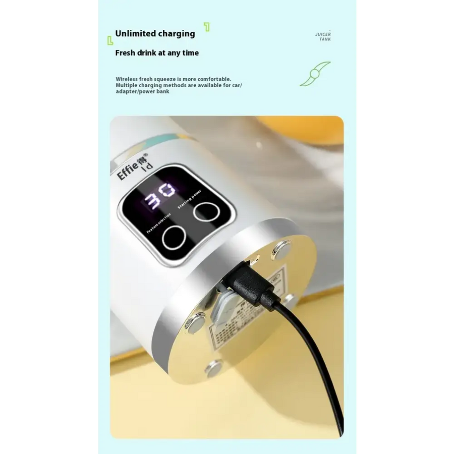 USB Rechargeable Portable Blender