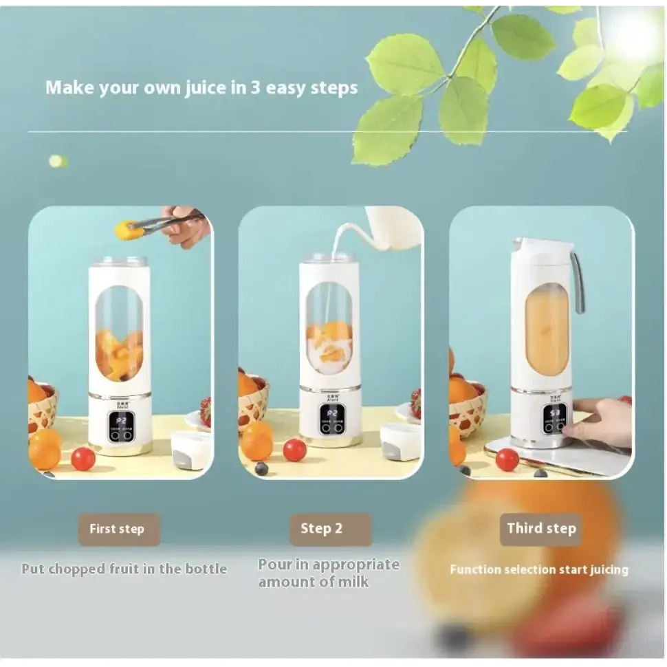 USB Rechargeable Portable Blender
