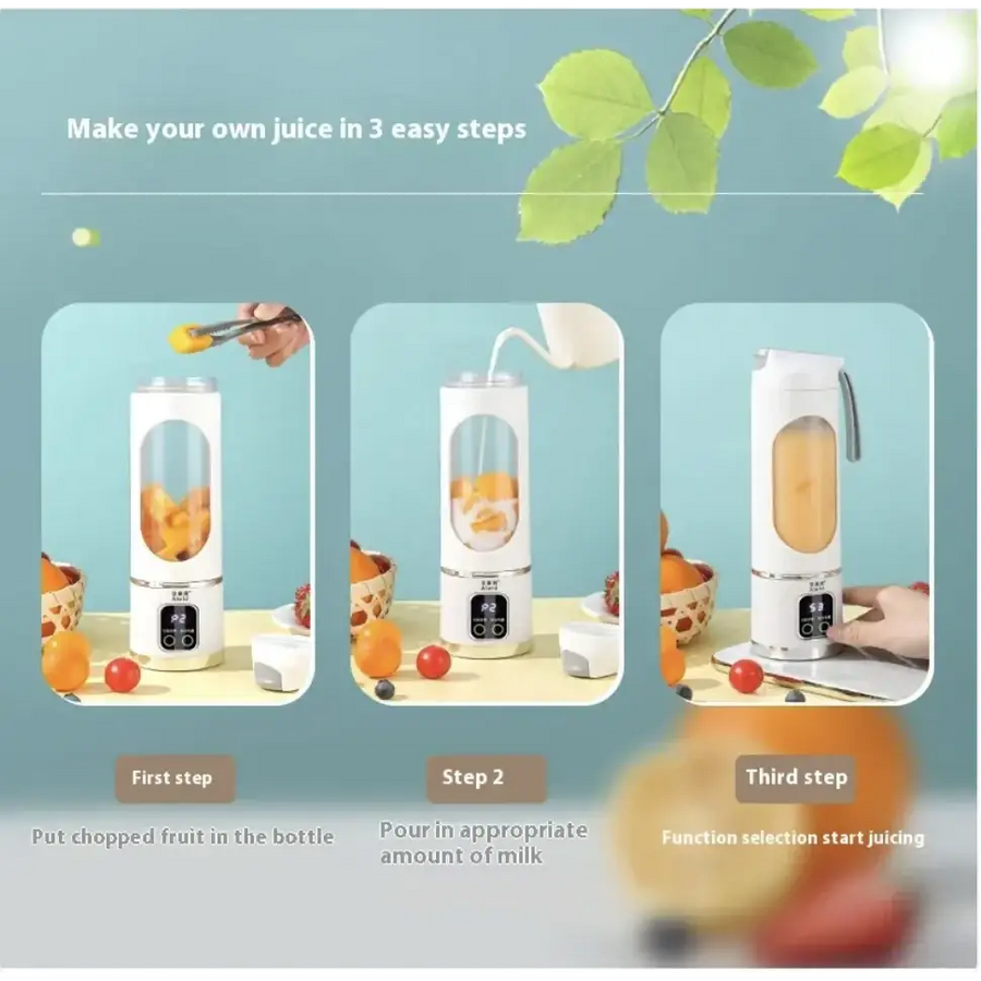 USB Rechargeable Portable Blender