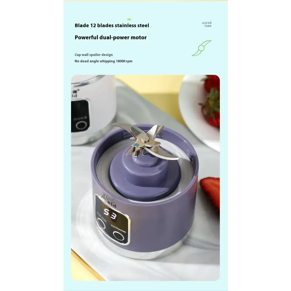USB Rechargeable Portable Blender