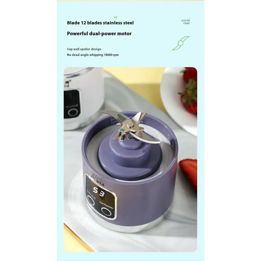 USB Rechargeable Portable Blender