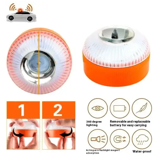 V16 LED Emergency Car Warning Light