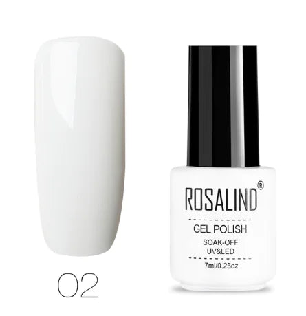 ROSALIND Gel Polish - 58 Colors Nail Gel Collection